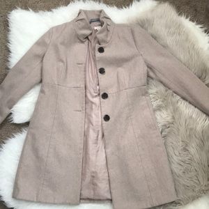 Jcrew blush pea coat